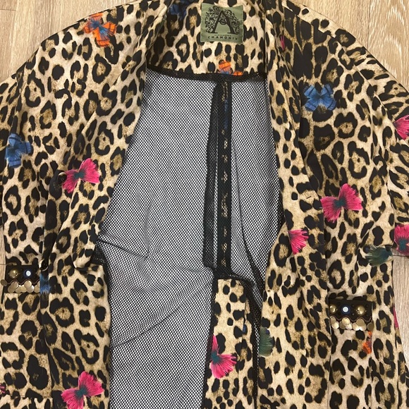 Alessandra Chamonix Leopard Coat - Picture 4 of 7